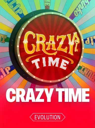 Crazy Time · Сука Live Casino